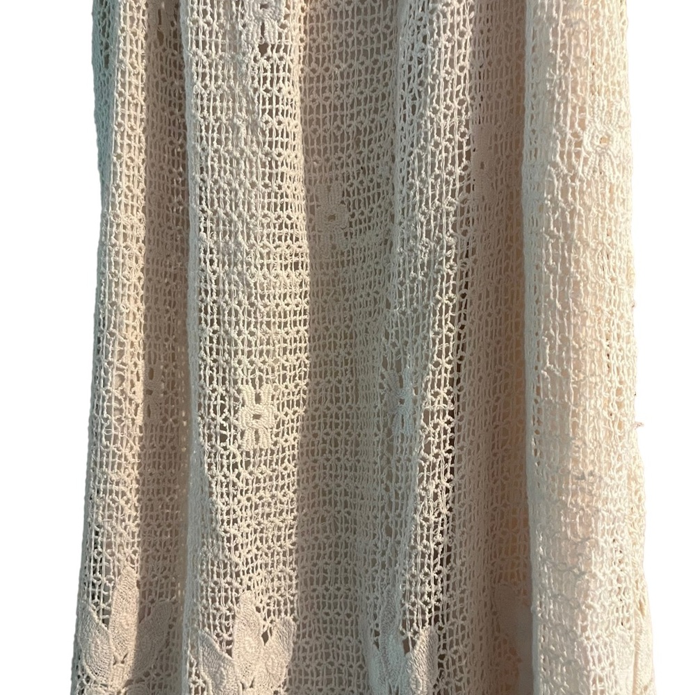 Jen’s Pirate Booty Truth Tunic Boho Cream Mini Dress - Picture 6 of 12